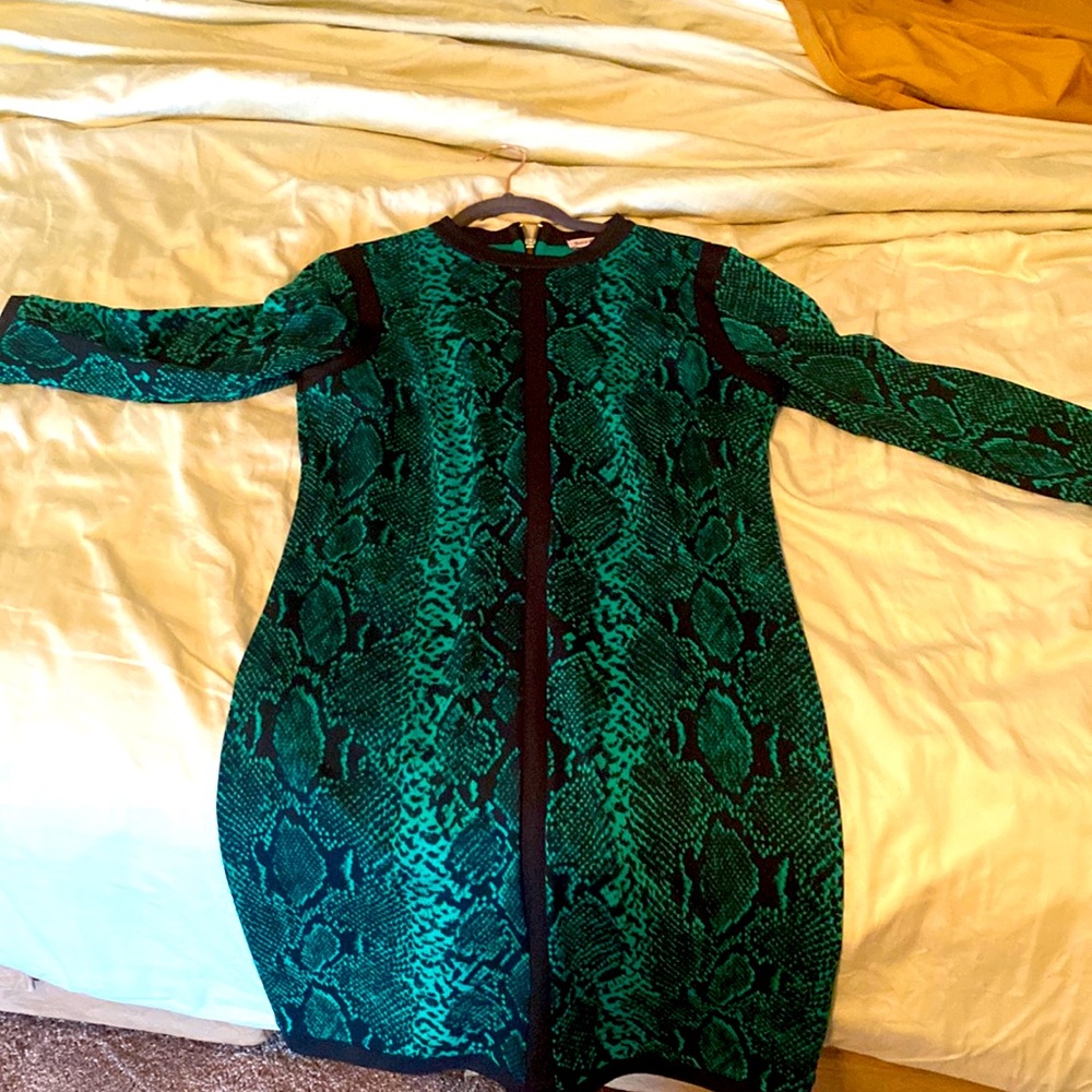 Snake 🐍 skin juicy couture dress